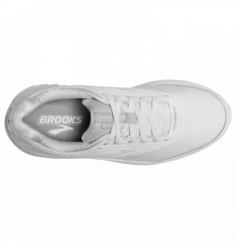 Brooks Women's Addiction Walker 2 White/White-4